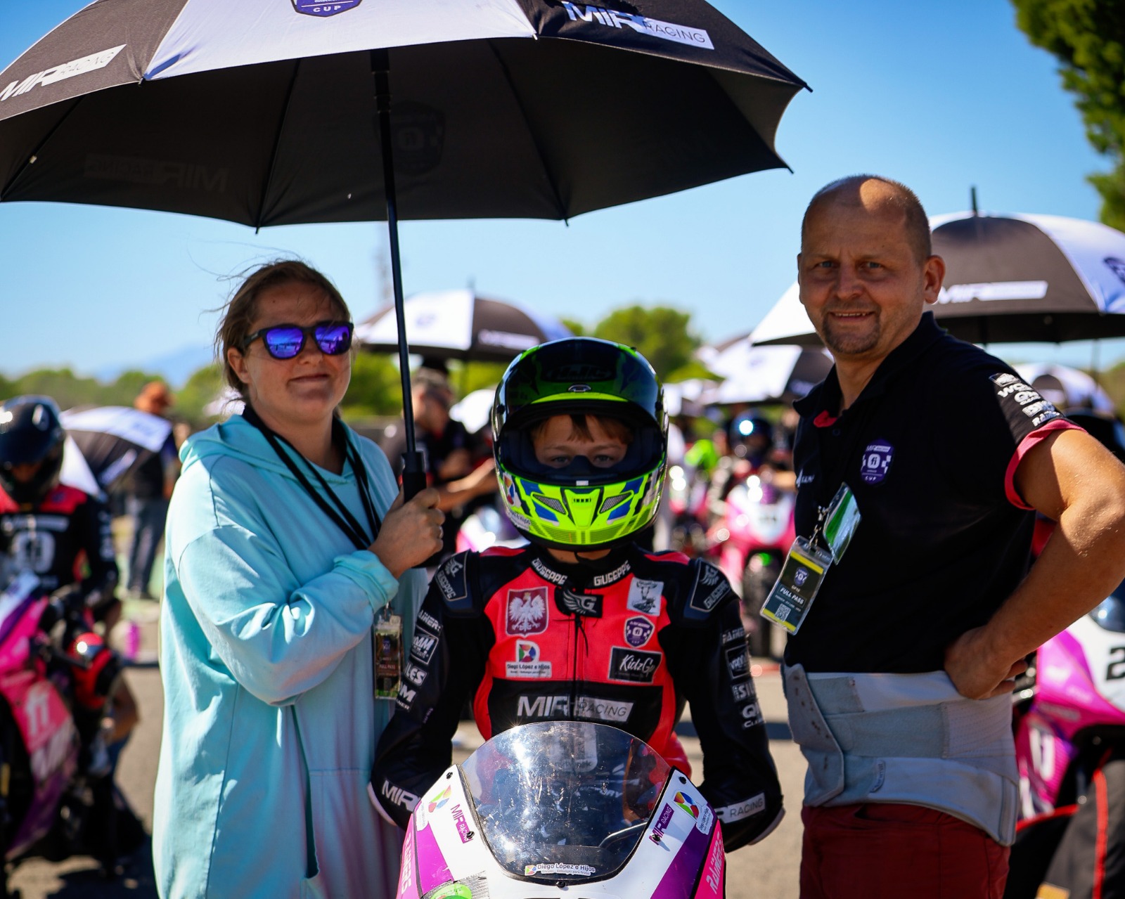 Sprzedali majątek dla karier synów. 10-latek właśnie został mistrzem świata