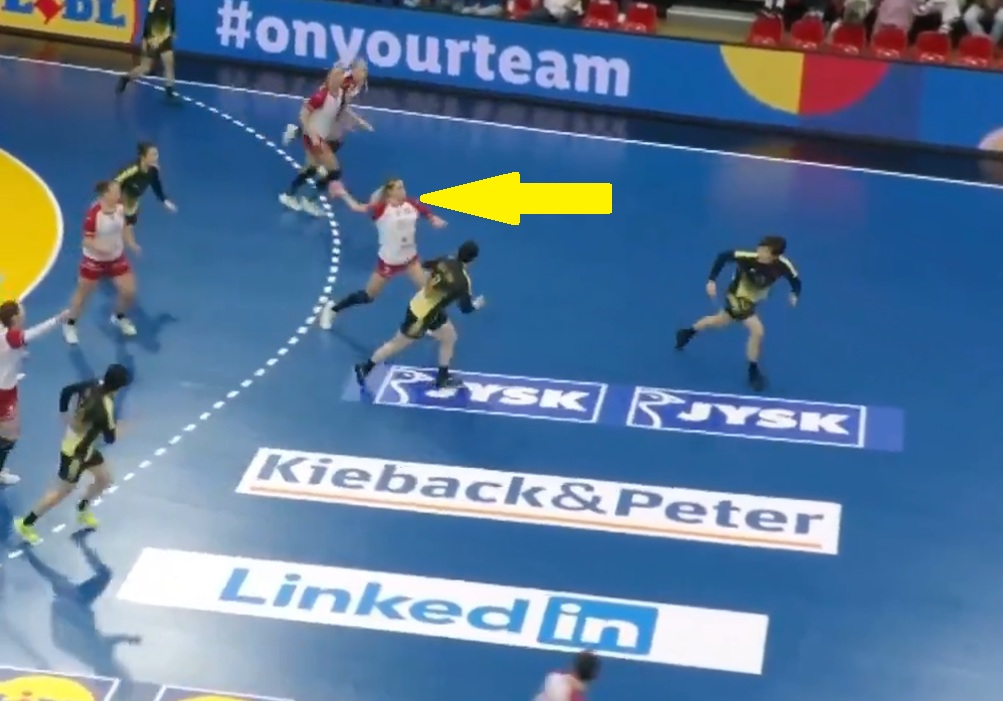 To była jej bramka numer 200. Jeden z najłatwiejszych w karierze