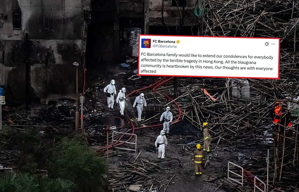 FC Barcelona poruszona. Złożyli kondolencje