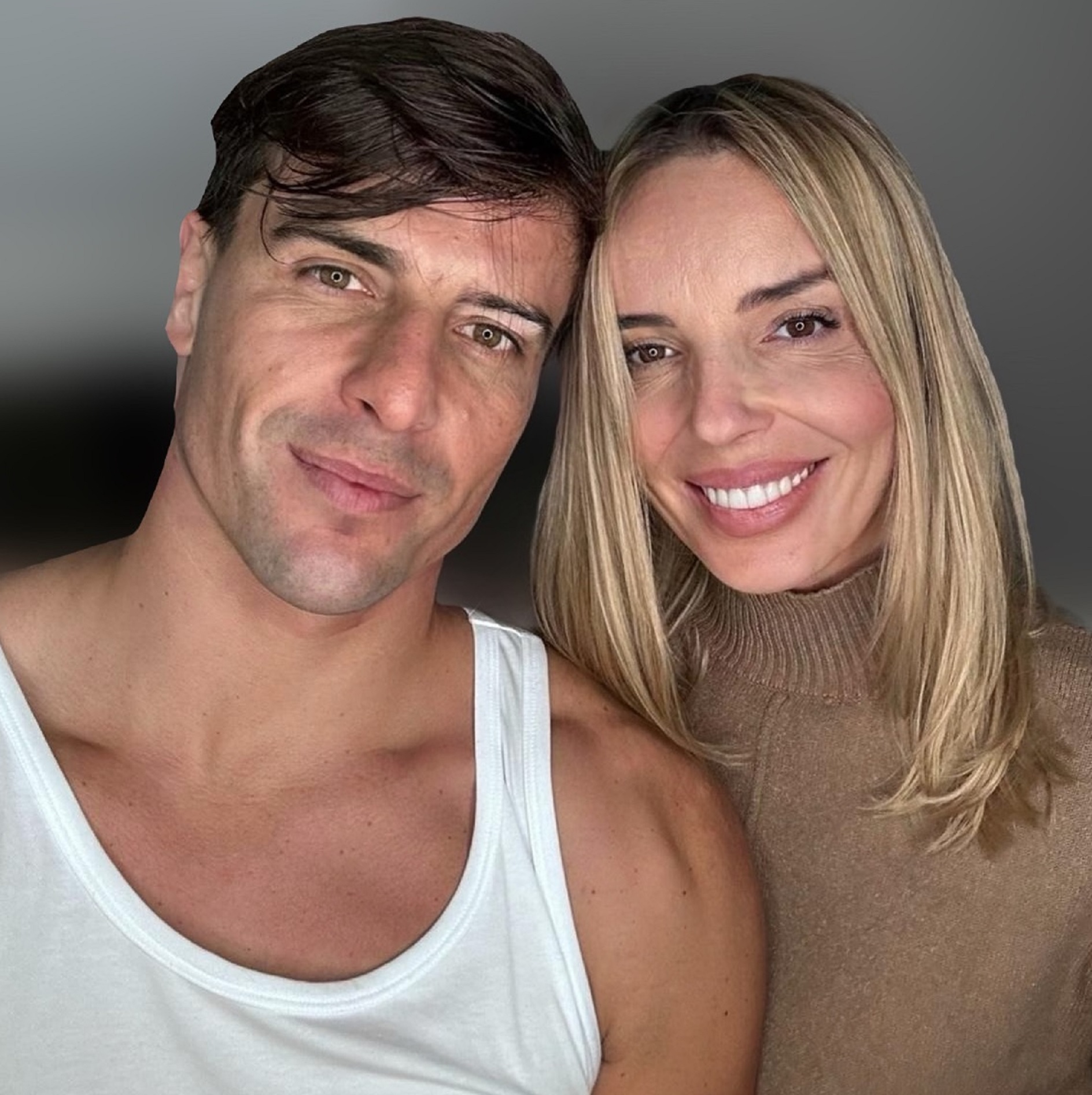 Jest od niego o 8 lat starsza. Twierdzą, iż dla nich to nie ma różnicy