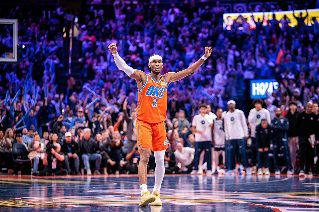 To był ich 20. mecz. Szok, ile Thunder wygrali