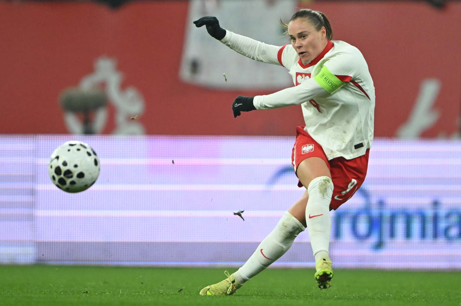 Ewa Pajor oceniła mecz ze Słowenkami. "Dużo do poprawy"