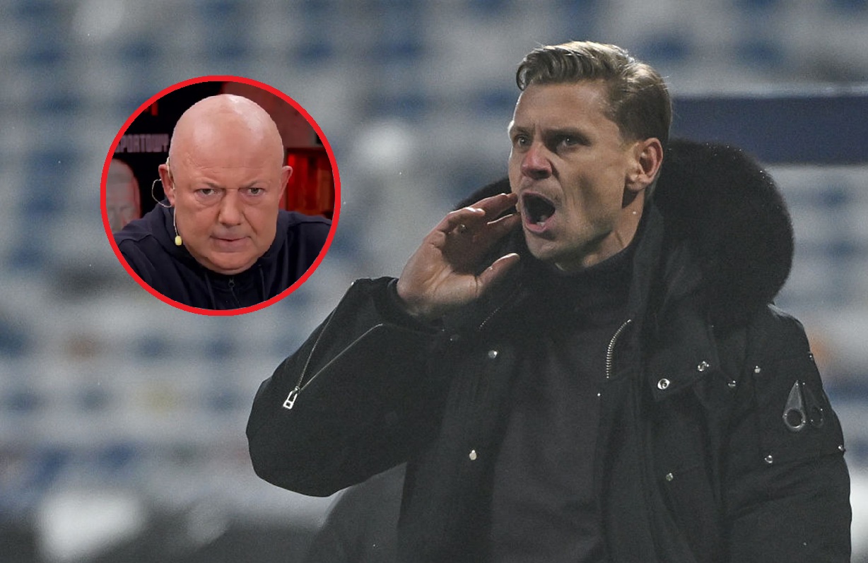 Zobaczył jak idzie Piszczkowi. Nie mógł się powstrzymać