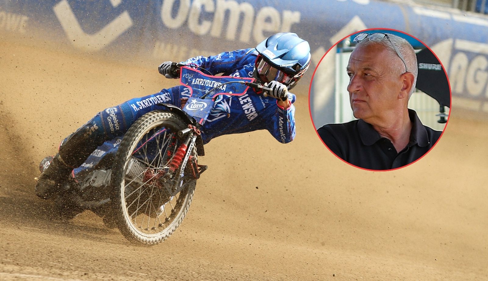 Żużel. Znany działacz o sprawie Wojdyły i Orła. Potrzebna kolejna zmiana regulaminu?