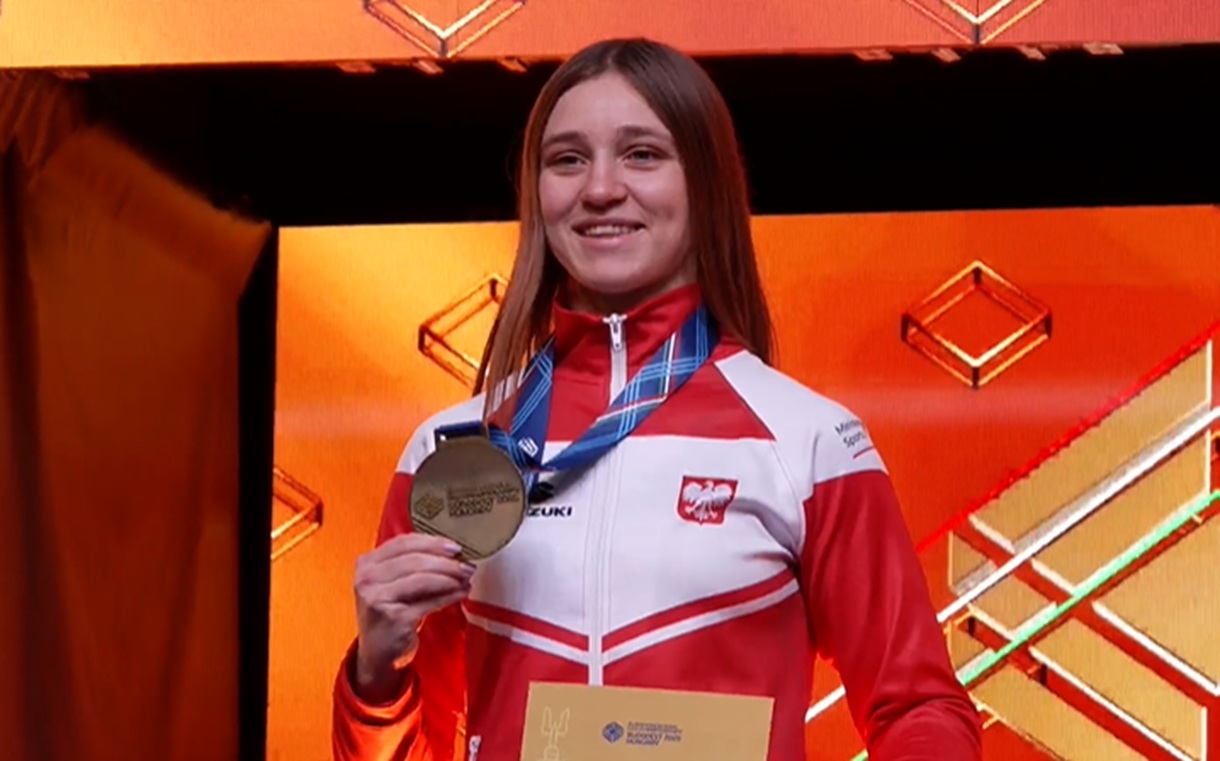 Duma. Tak Szeremeta odebrała złoty medal