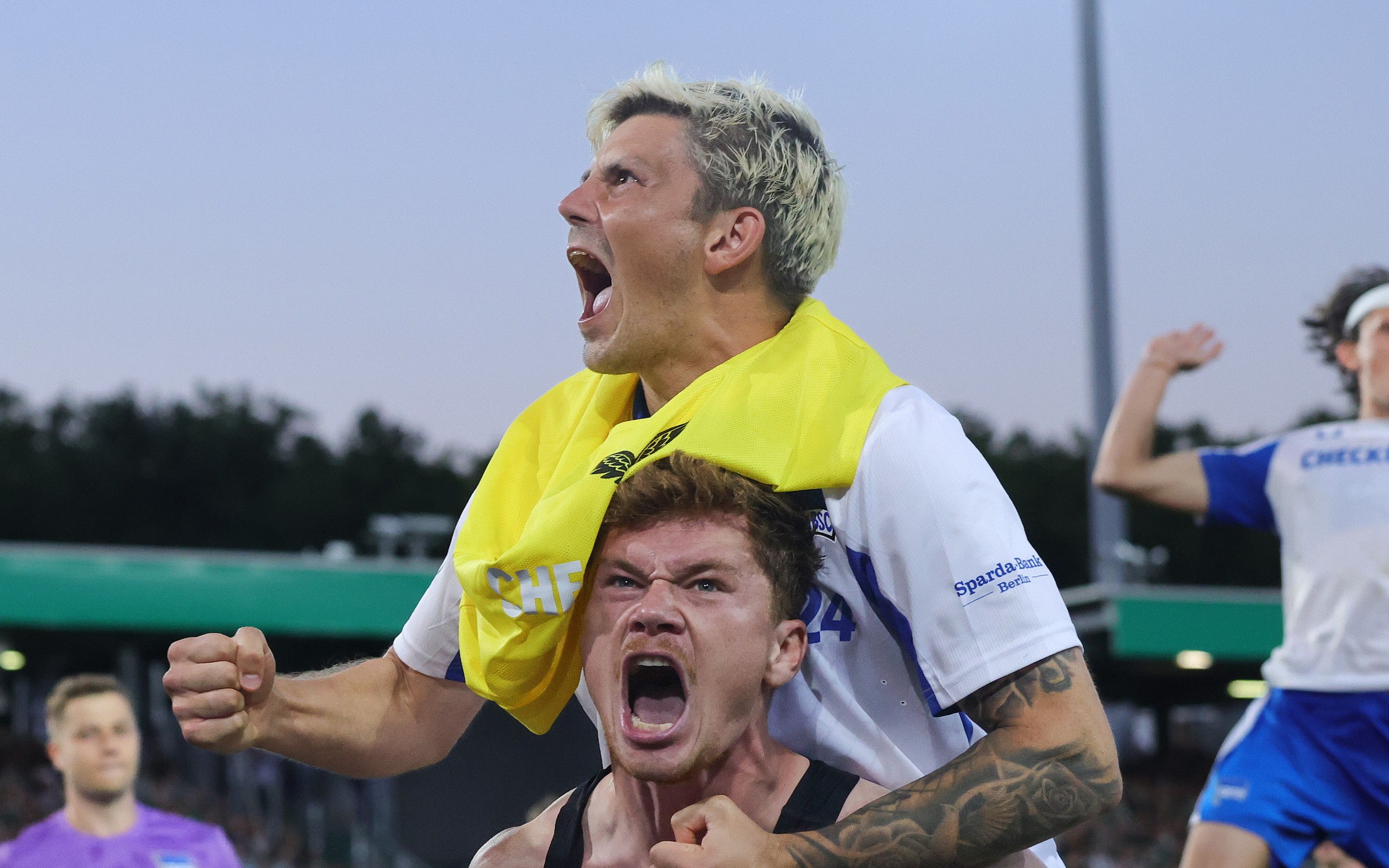 Dawid Kownacki wrócił i został bohaterem Herthy