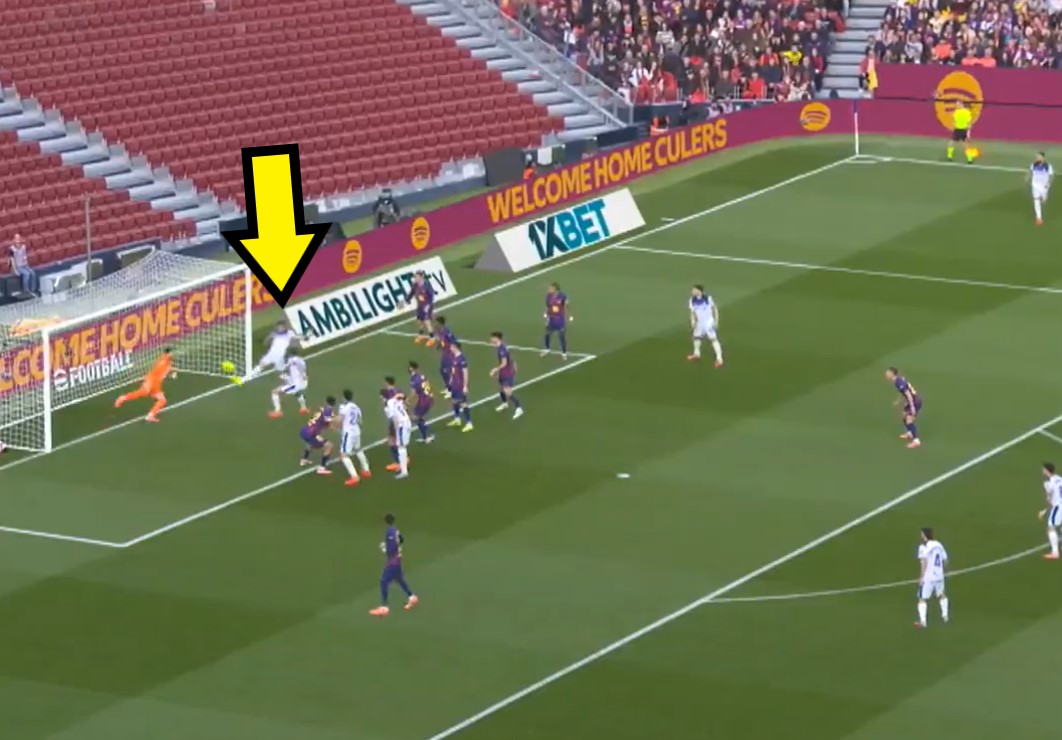 Szok w meczu Barcelony. Oto co stało się w 43. sekundzie