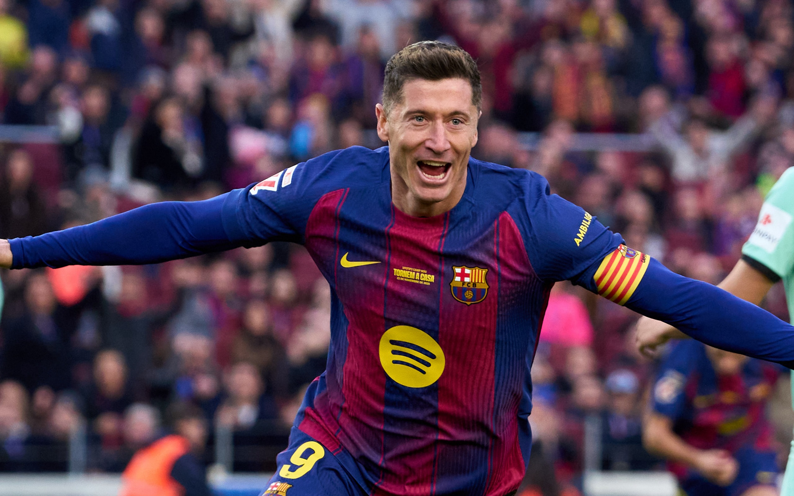 Czy on nigdy nie ma dość?! Lewandowski znów to zrobił