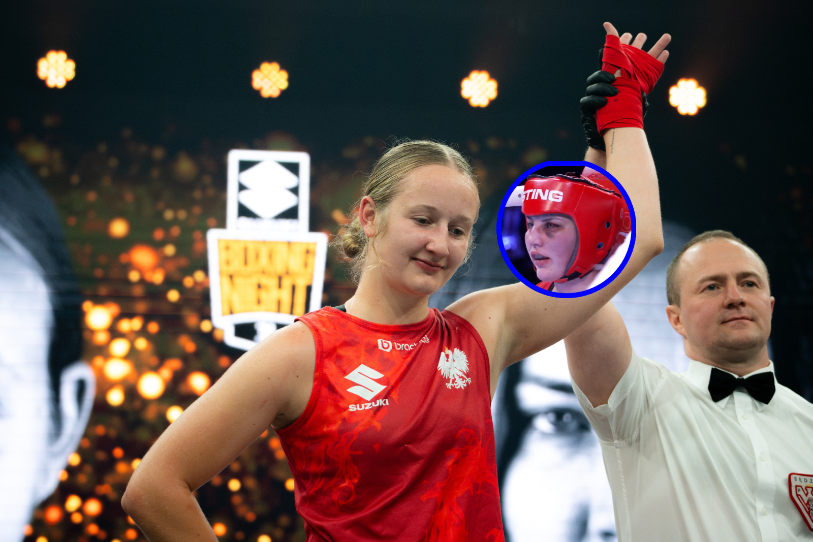 Polka nie dała szans Ukraince. Pokazał, jak wyglądała twarz rywalki