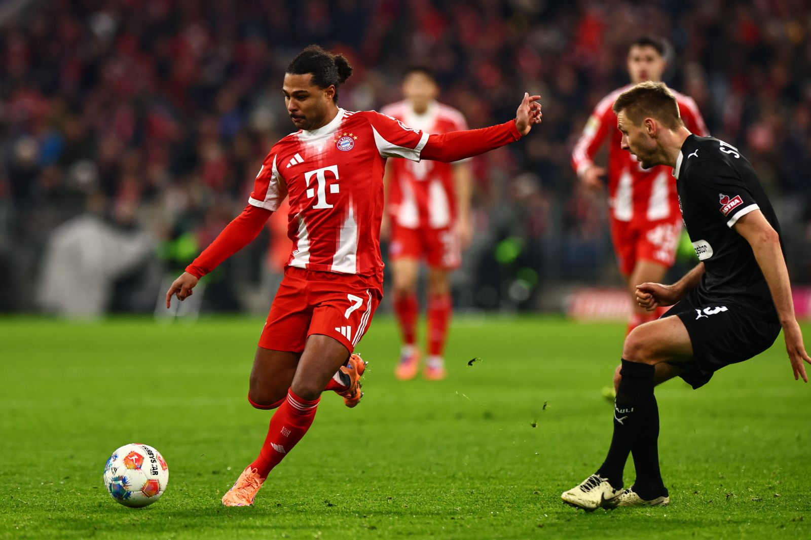 Bayern Monachium igrał z ogniem aż do doliczonego czasu