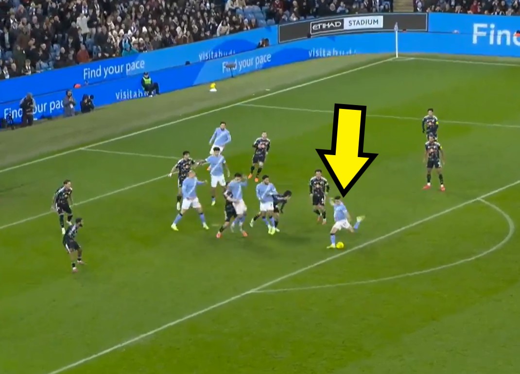 Wszystko wskazywało na niespodziankę. Wtedy do akcji wkroczył Foden