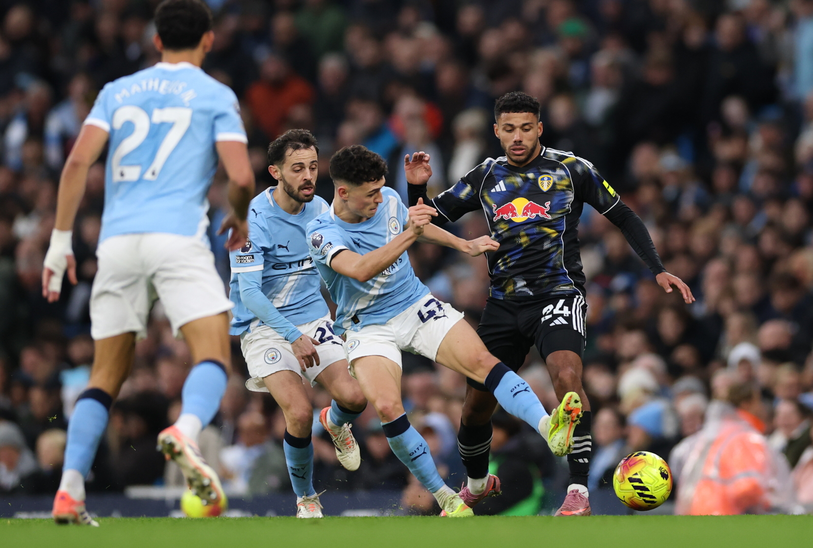 O krok od niespodzianki w meczu Manchesteru City