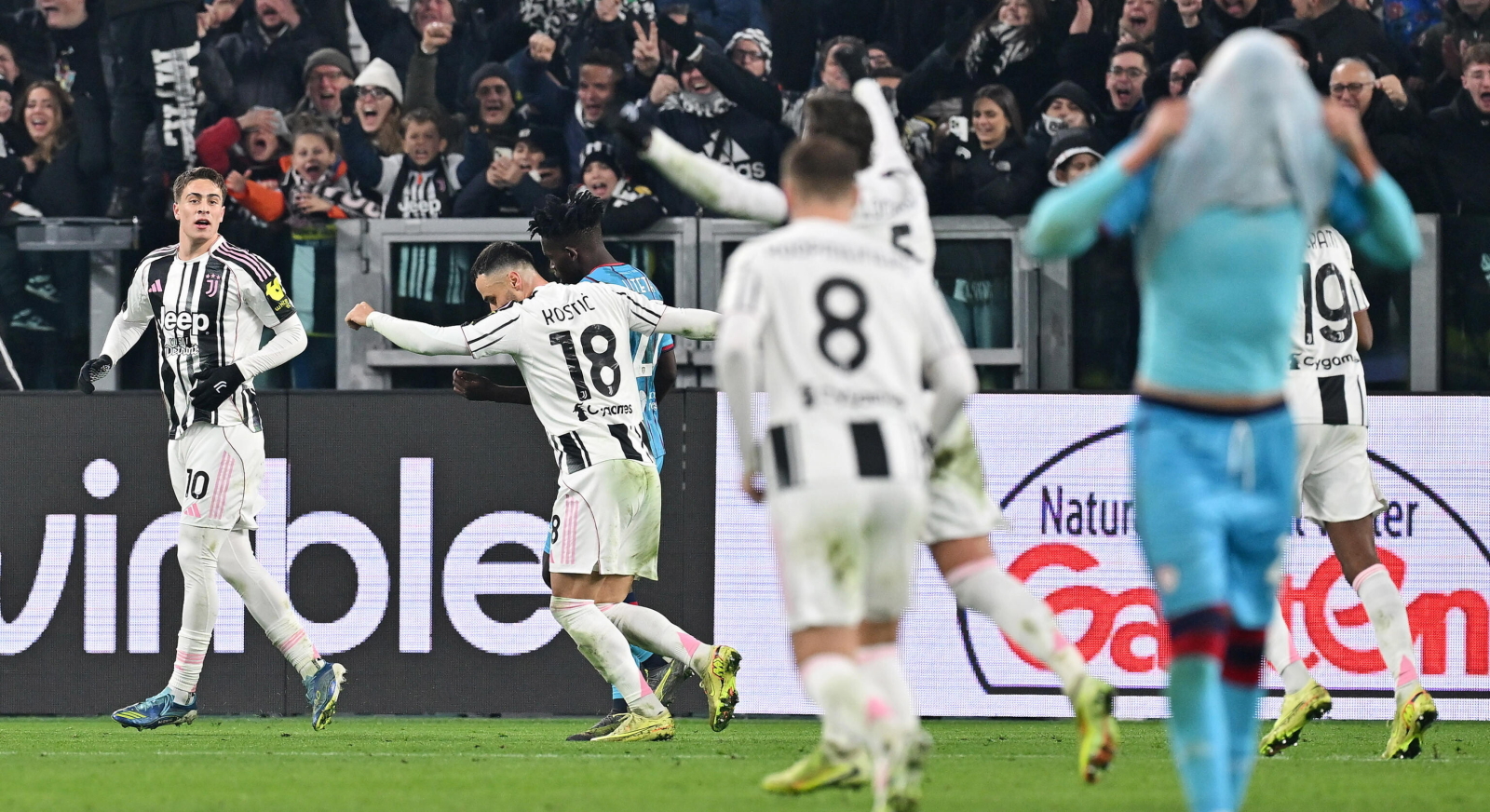 Brylant Juventusu błyszczy coraz jaśniej