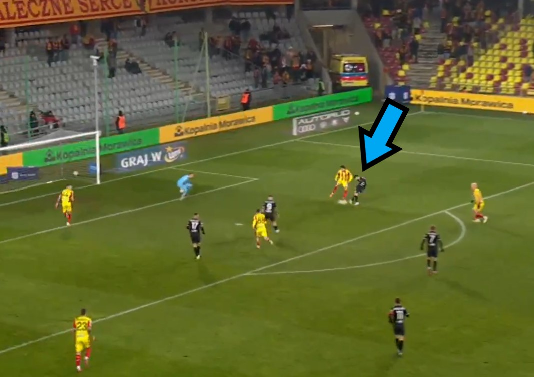 Korona podarowała gola. Cracovia nie miała litości [WIDEO]