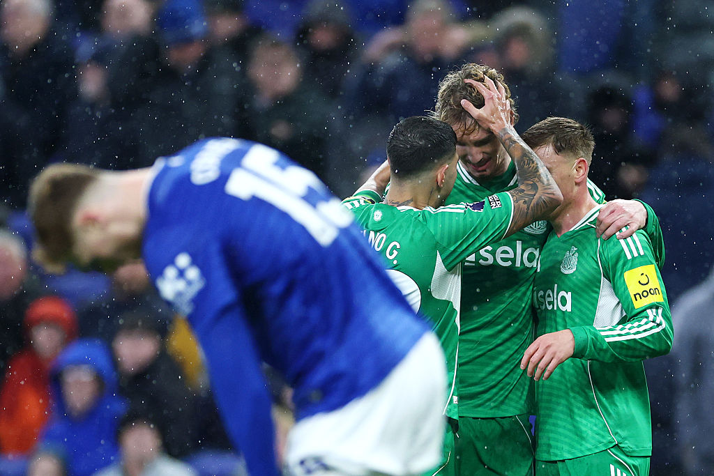 Everton wypunktowany na własnym stadionie. Show Newcastle United
