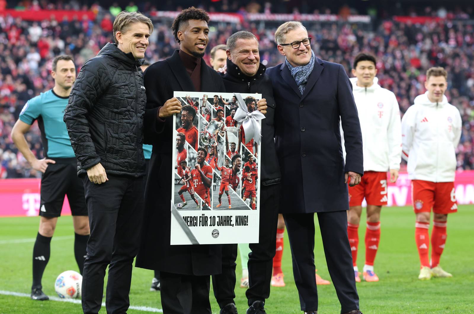 Bayern pożegnał gwiazdę. "Dziękujemy za 10 lat"