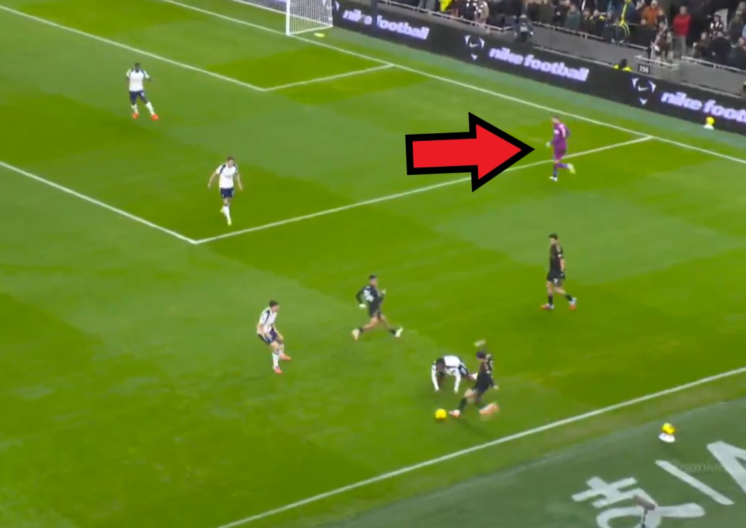 Niewiarygodne, co zrobił bramkarz. "Gdzie się wybrał na wycieczkę?" [WIDEO]