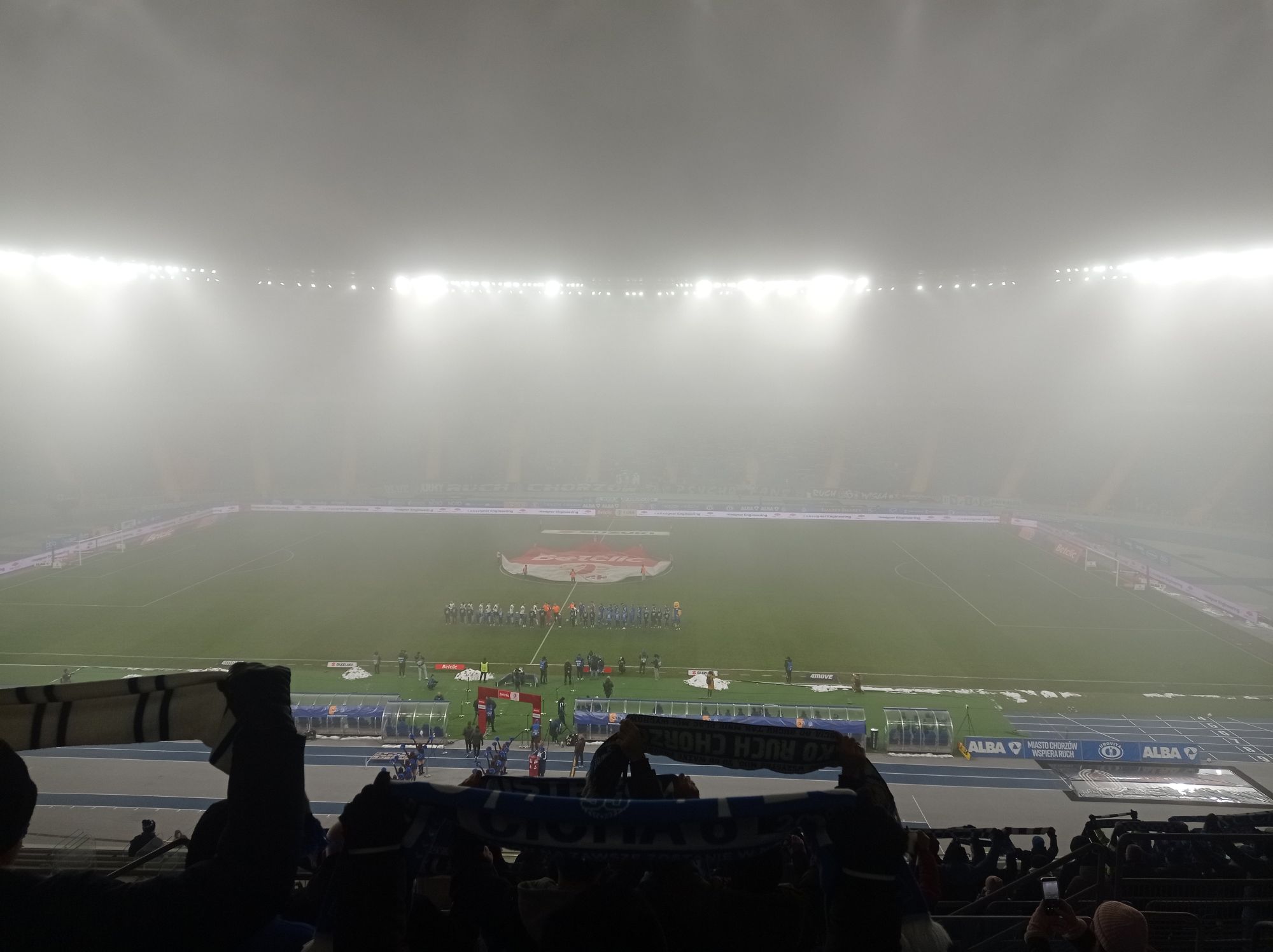 Mgła nie przeszkodziła. Rehabilitacja Ruchu Chorzów