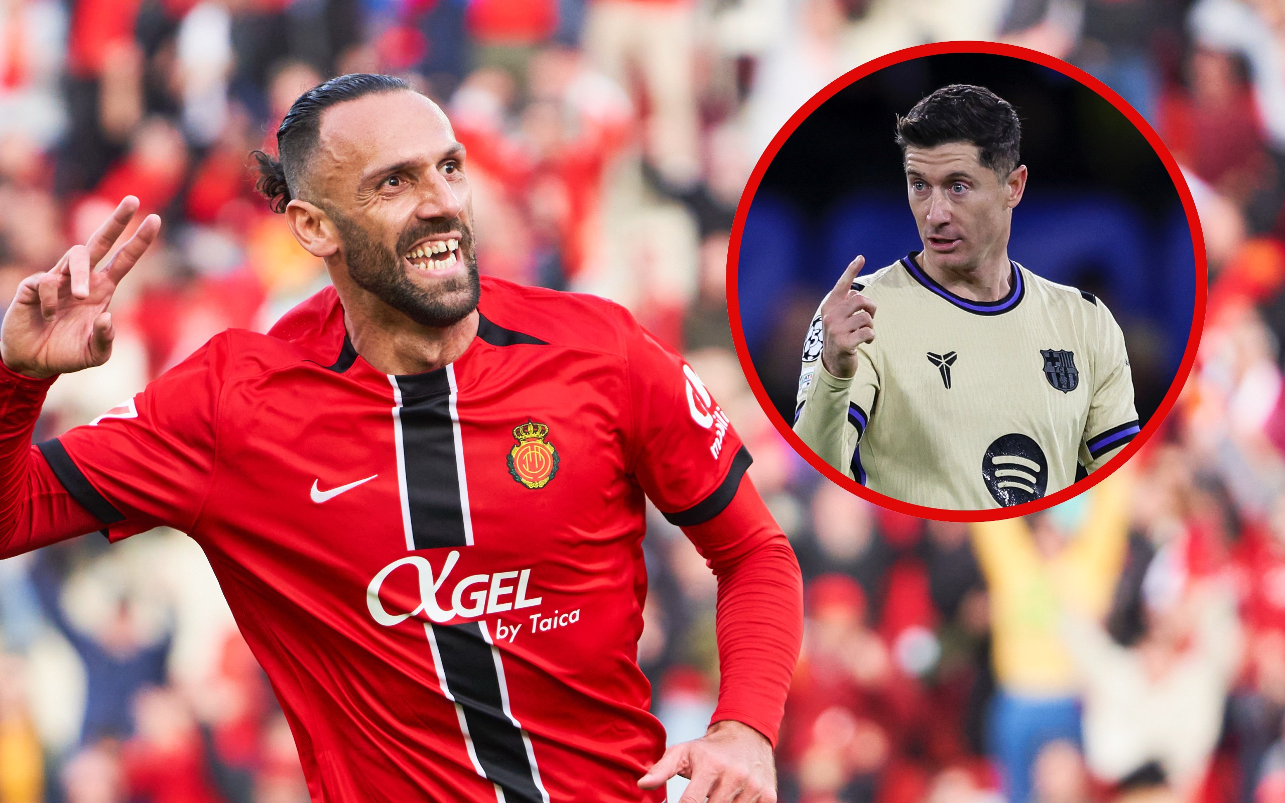 Kosowianin rzucił wyzwanie Lewandowskiemu