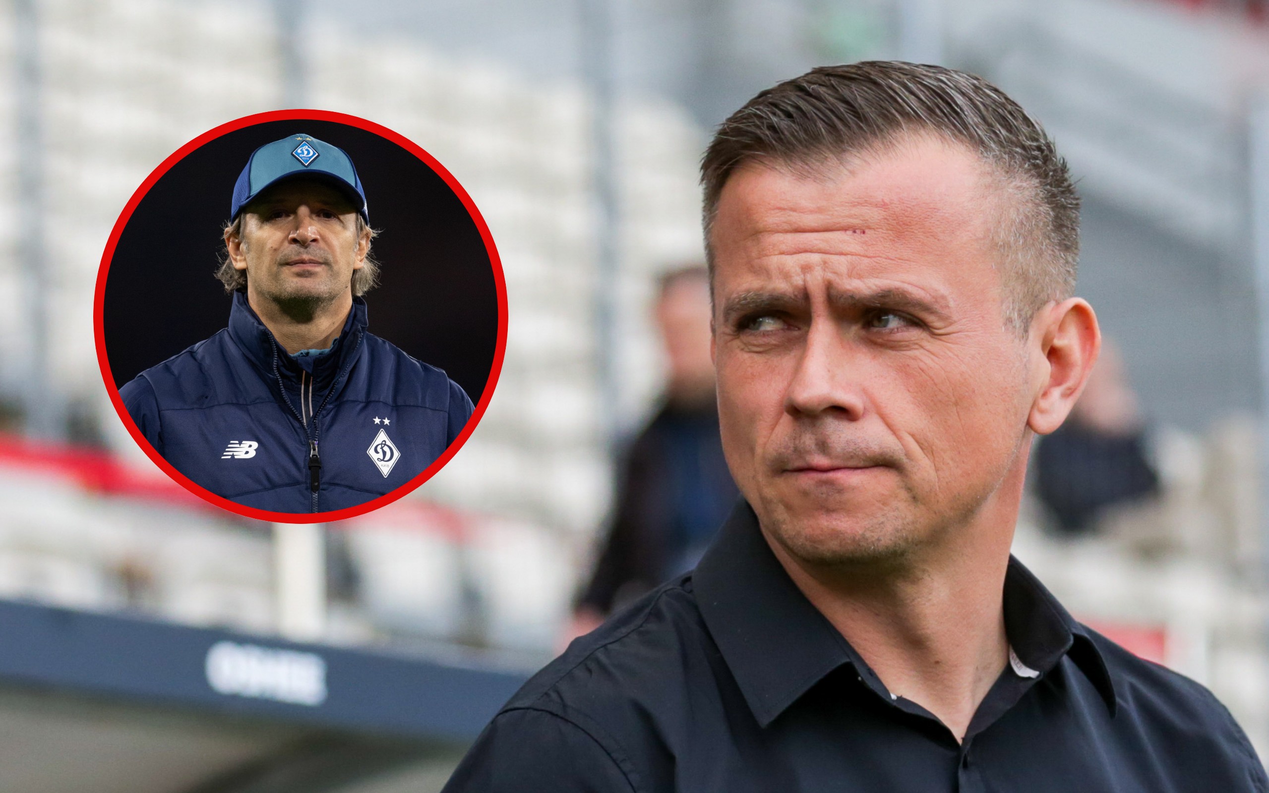 Legenda zwolniona. Ukraińcy podjęli też decyzję ws. polskiego trenera