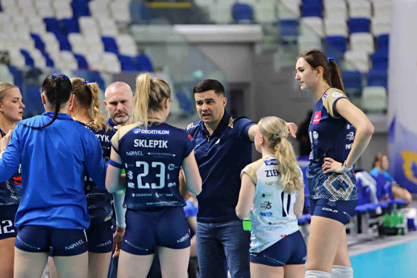 Kolejna porażka. Beniaminek Tauron Ligi dostarczycielem punktów