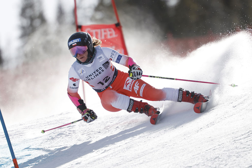 Gąsienica-Daniel nie wykorzystała szansy. Spory spadek