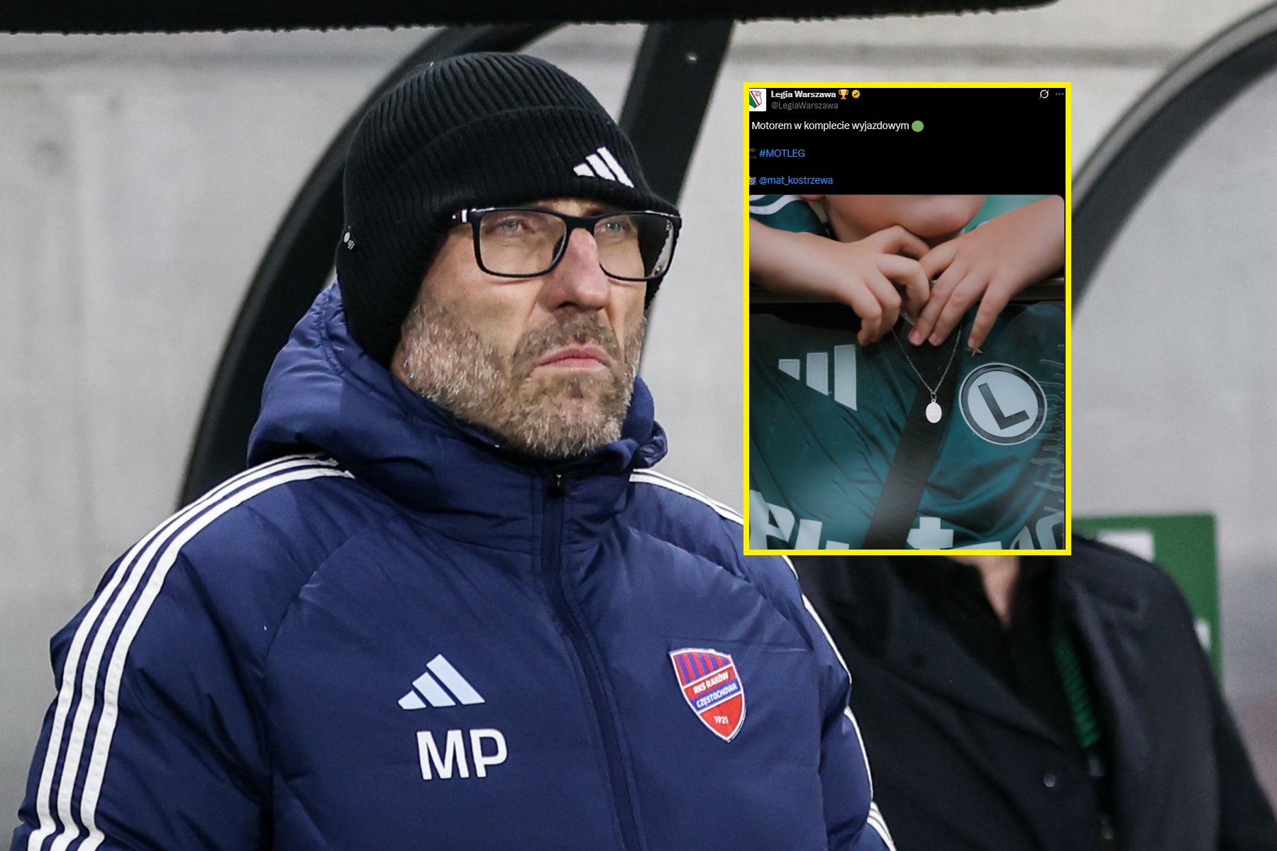 Przełom ws. Papszuna? Po wpisie Legii sieć zapłonęła. Jest reakcja