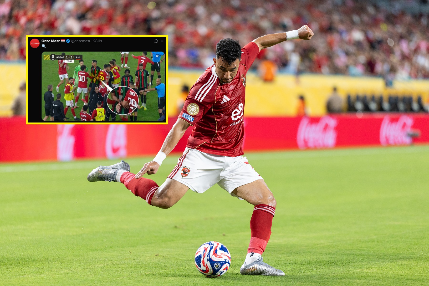 Szokujące sceny na boisku. Piłkarz zaatakowany nożem