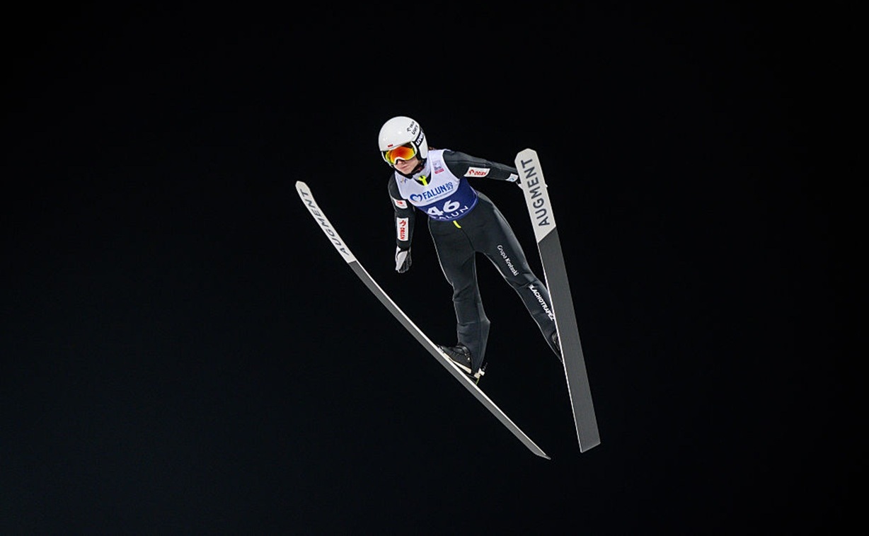 Twardosz zawiodła w drugiej serii. Prevc zakończyła serię Japonki