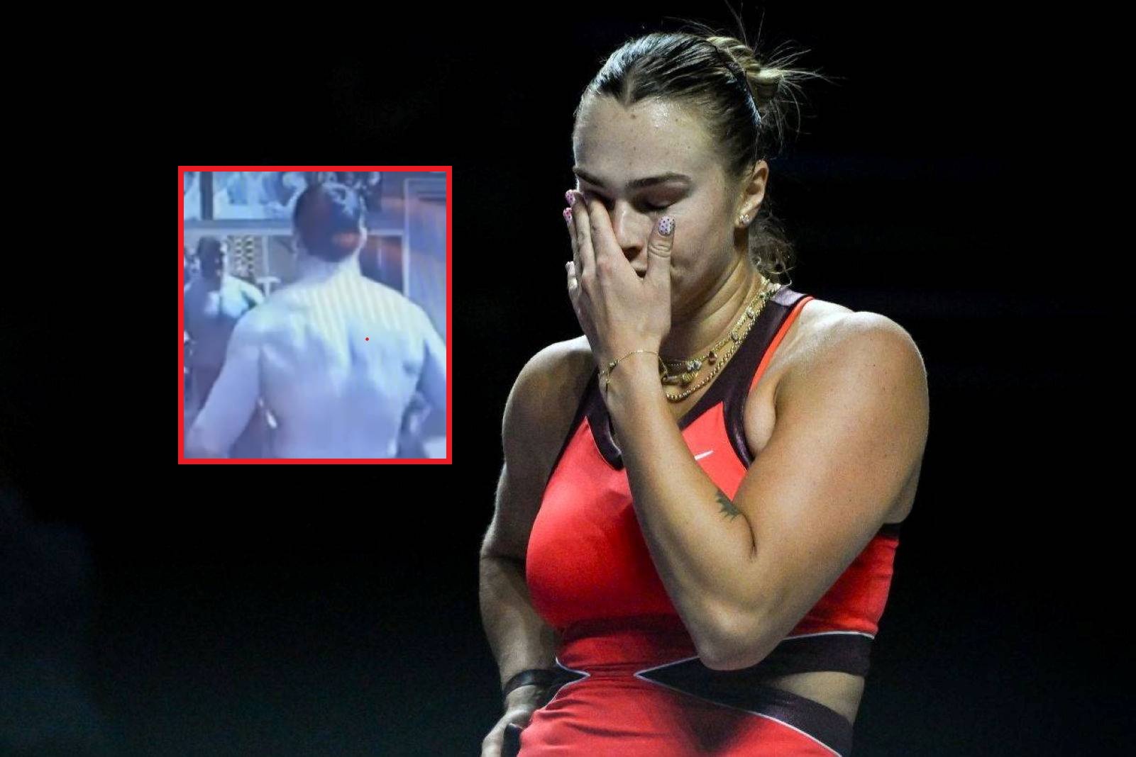 "Sześć lat bez Ciebie". Sabalenka opublikowała nagranie