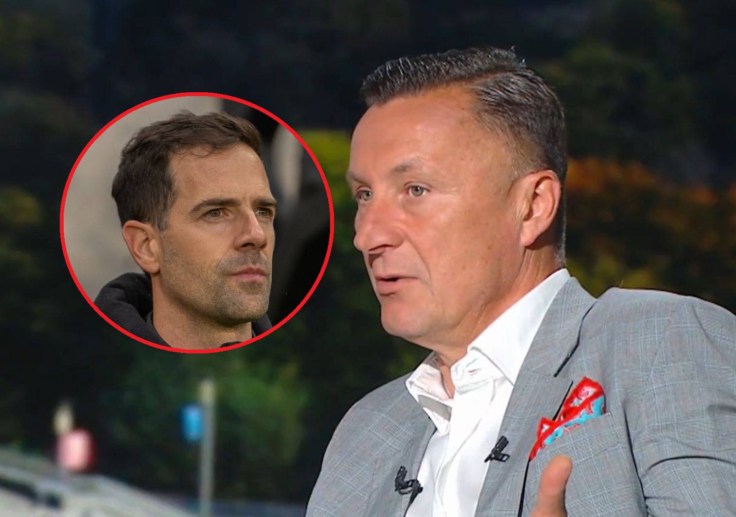 "Nie założyli mu kajdanek". Hajto ostro o trenerze Legii