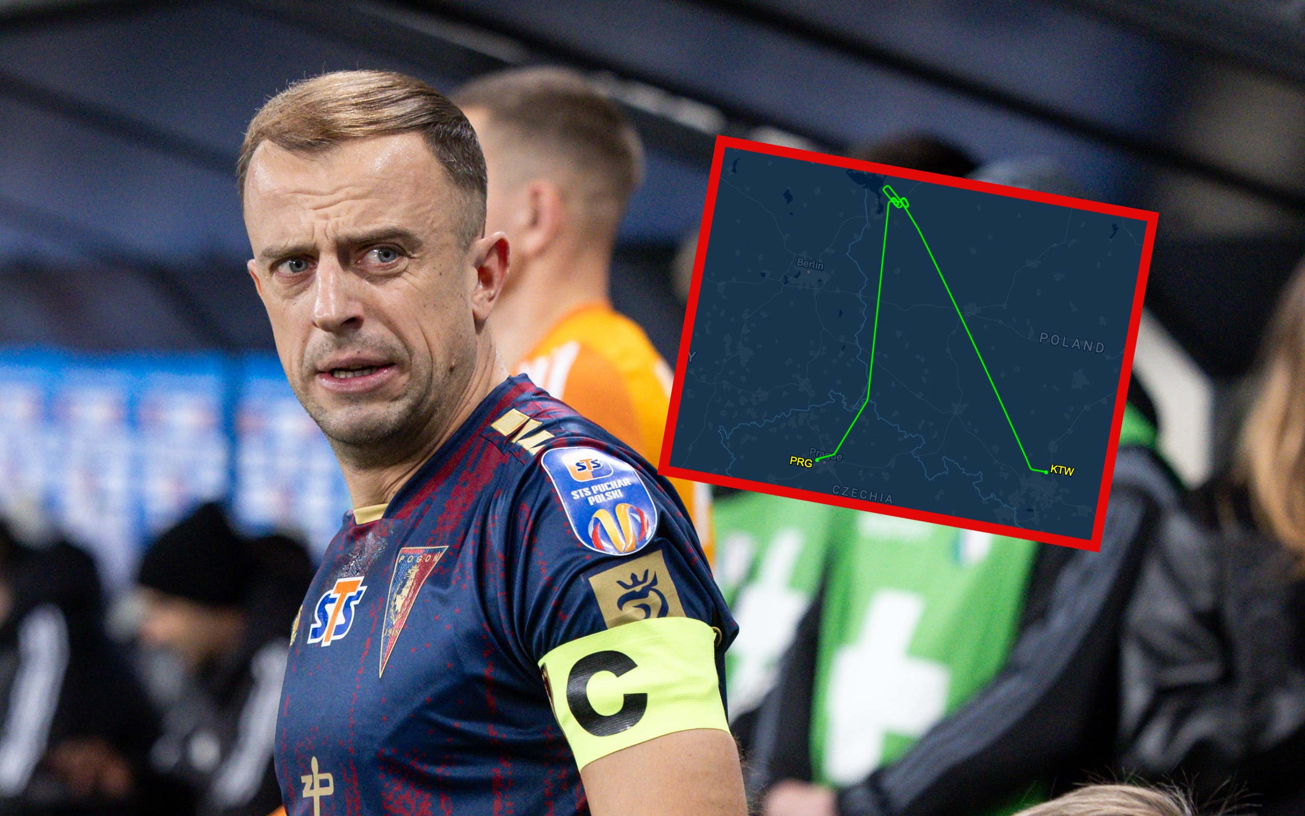 Koszmarny wyjazd Pogoni. Fatalny mecz i absurdalna podróż