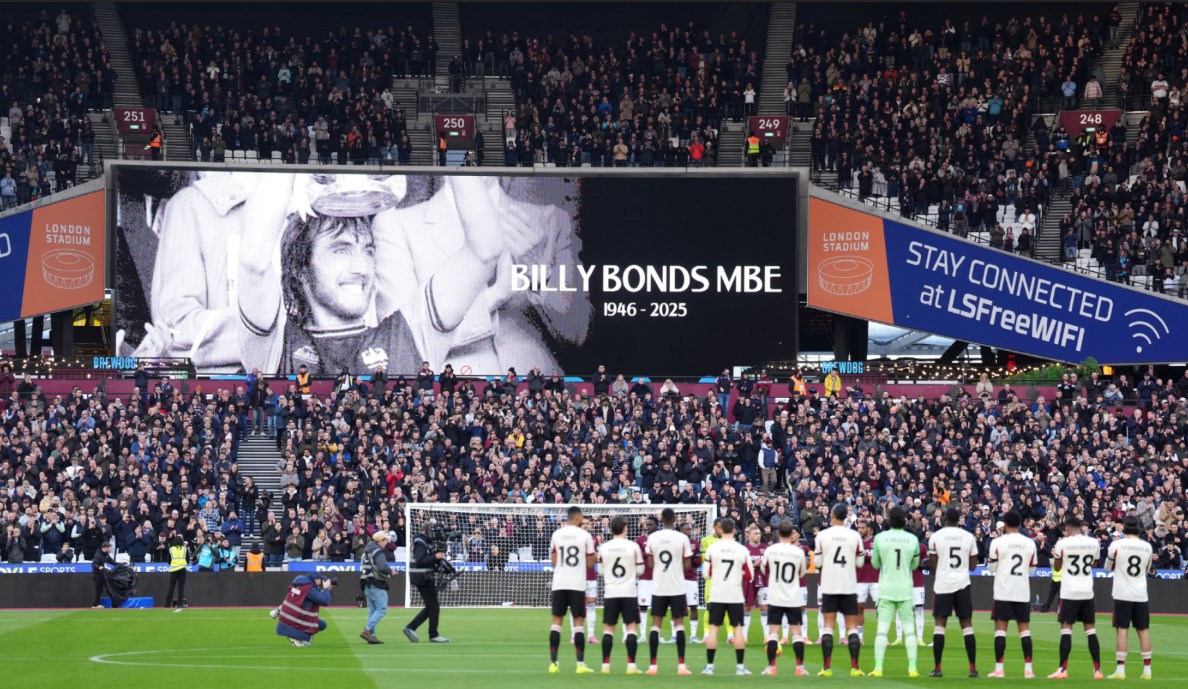 Nie żyje legenda West Ham United