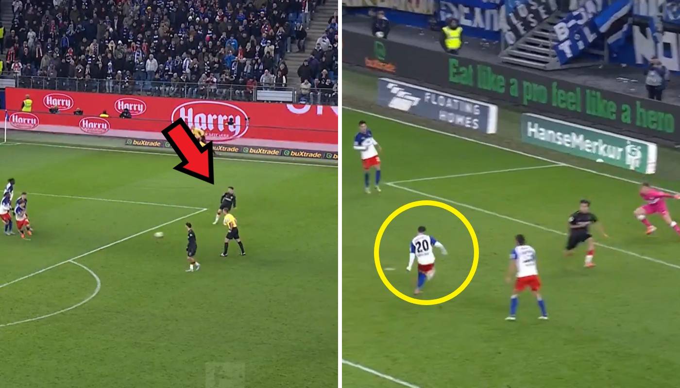 Ostatnia akcja i taka komedia w Bundeslidze. Wierzyć się nie chce [WIDEO]