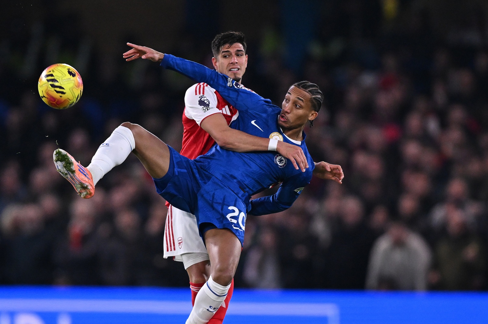 Derby Londynu trzymały w napięciu. Cios za cios