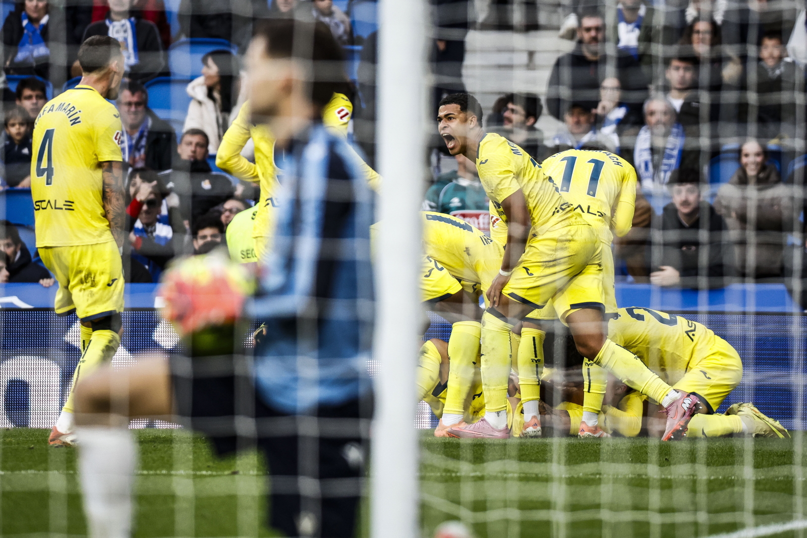 Dwa gole w derbach Sewilli. Villarreal grał do końca