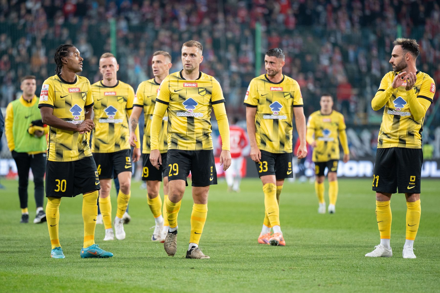 Media: pięciu piłkarzy na wylocie z Wieczystej. Wiadomo jakie nazwiska