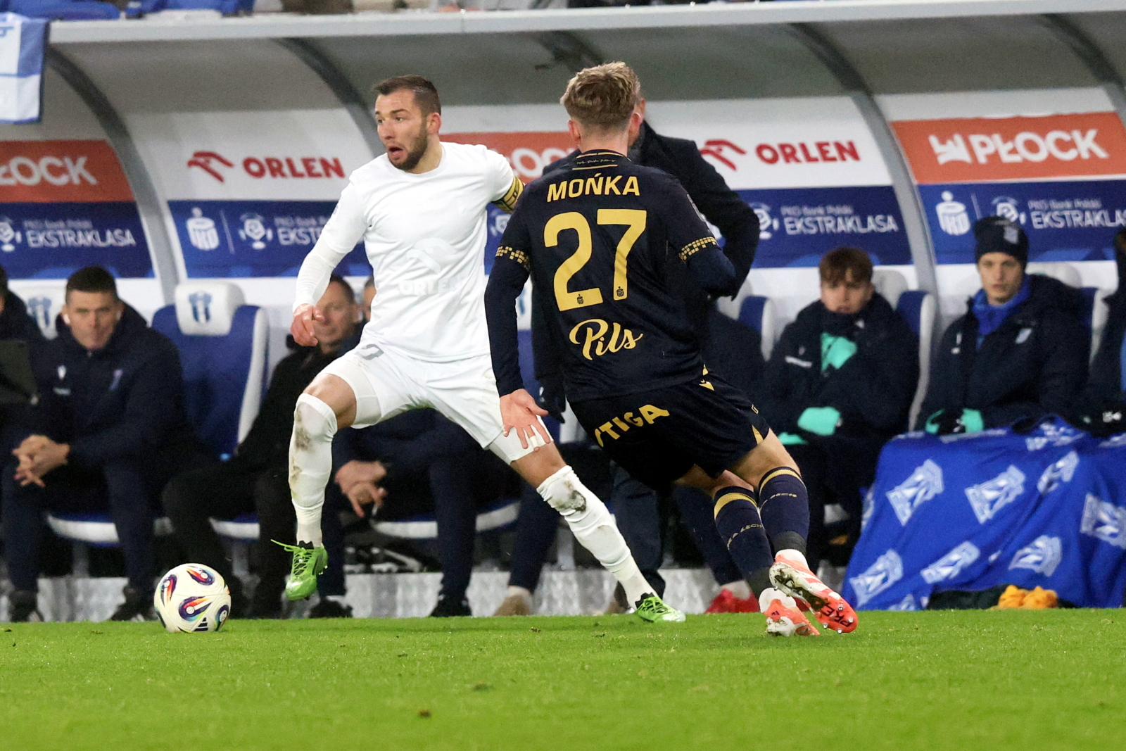 W Płocku było nudno. I bez goli