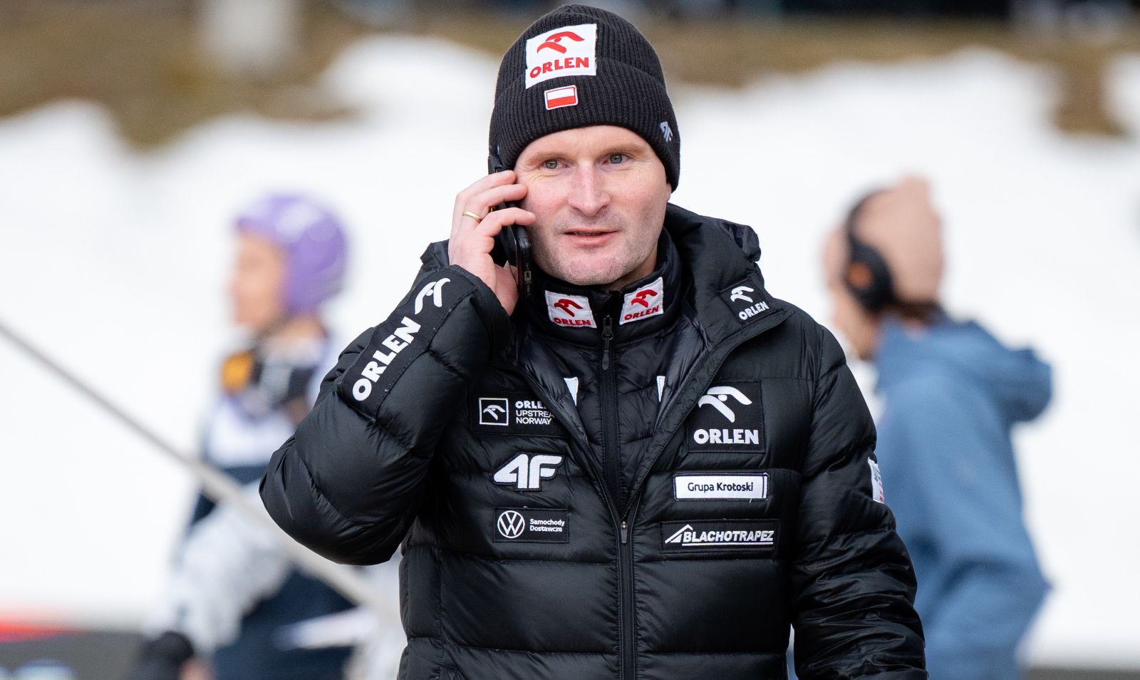 Trener polskich skoczków zaskoczył. "Kawał dobrej roboty"