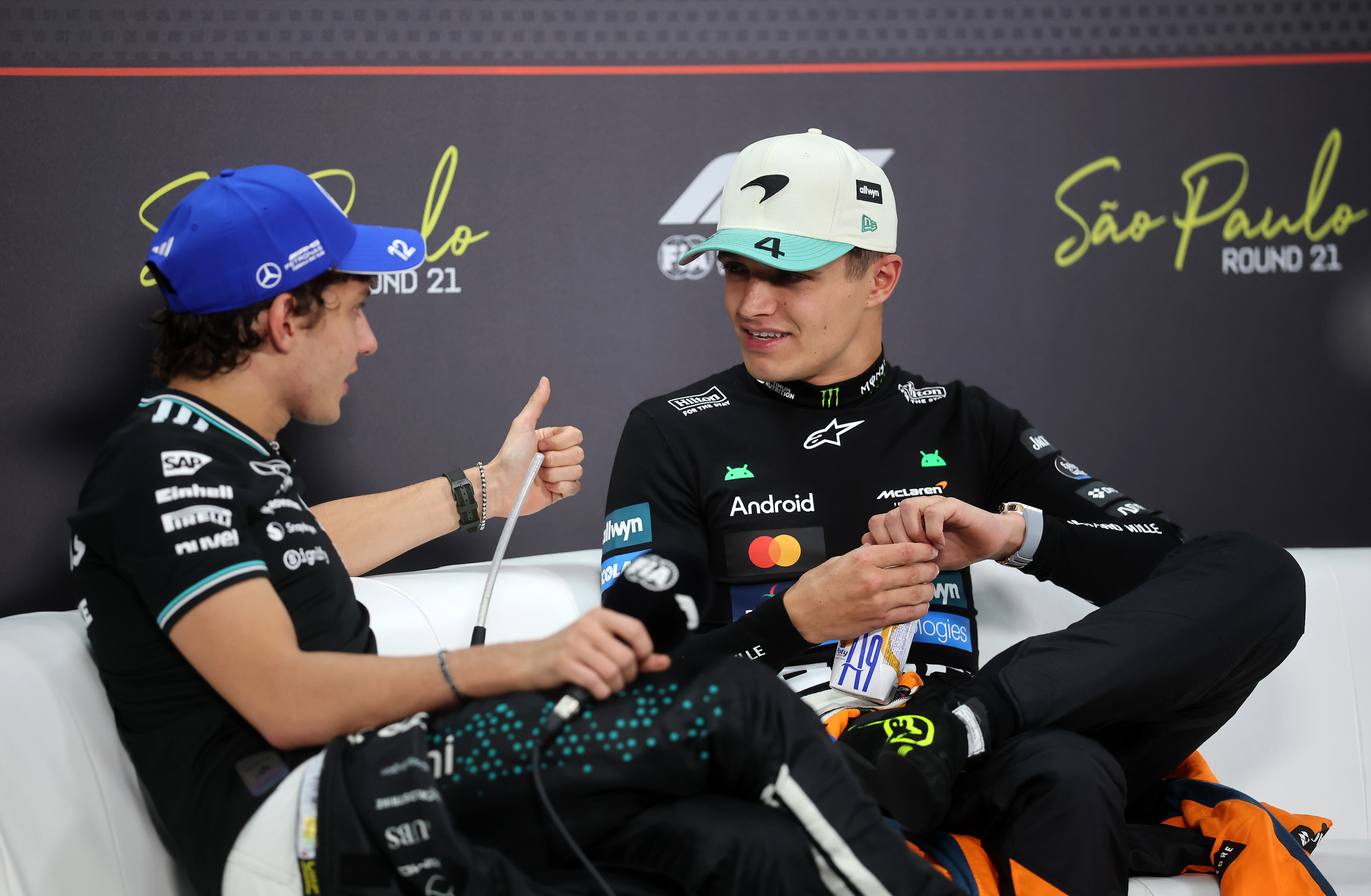 Afera w F1. Celowo przepuścił rywala, by pomóc mu w walce o tytuł?