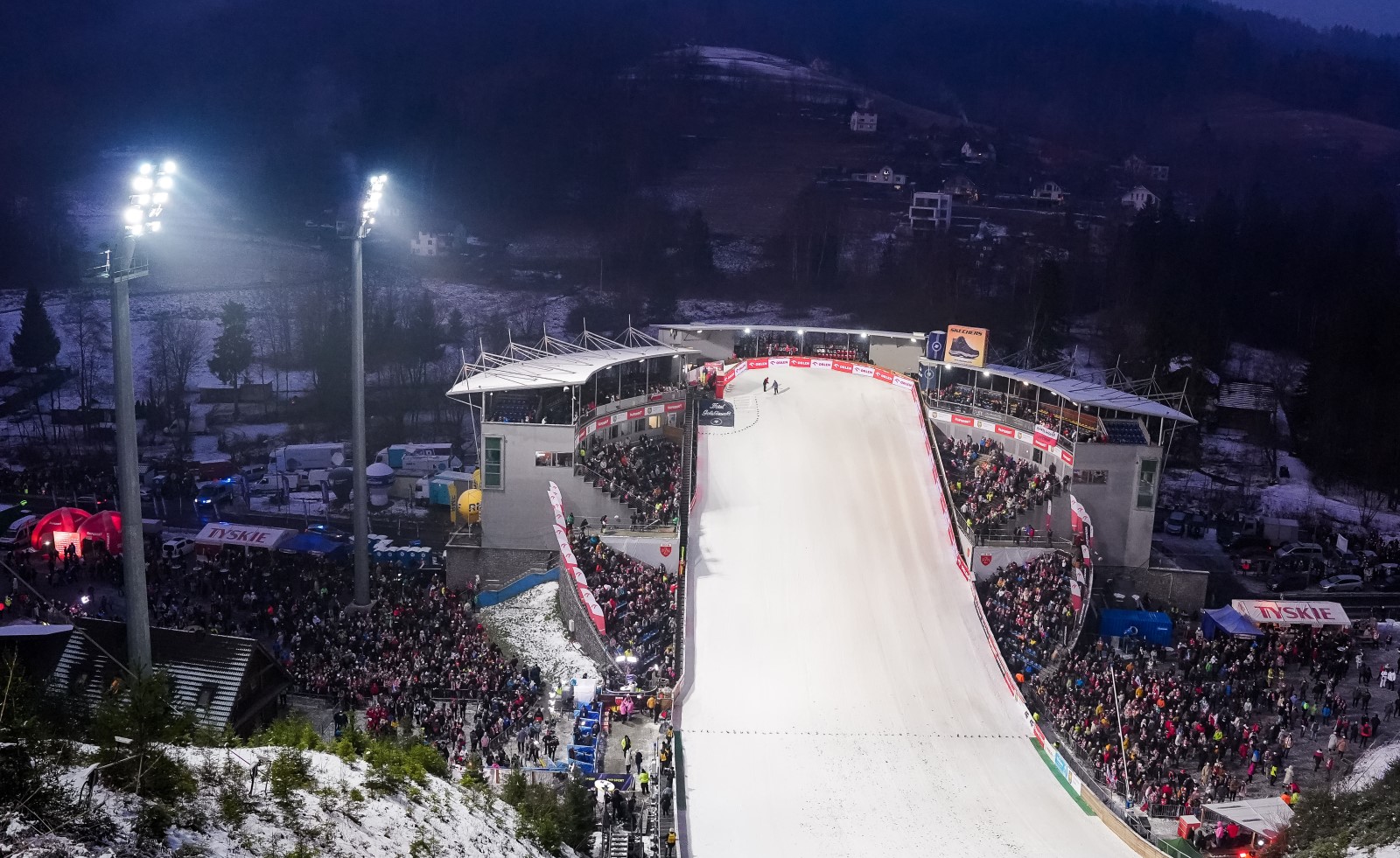 Złe wieści ws. skoków w Wiśle. "Nie jest rewelacyjna"