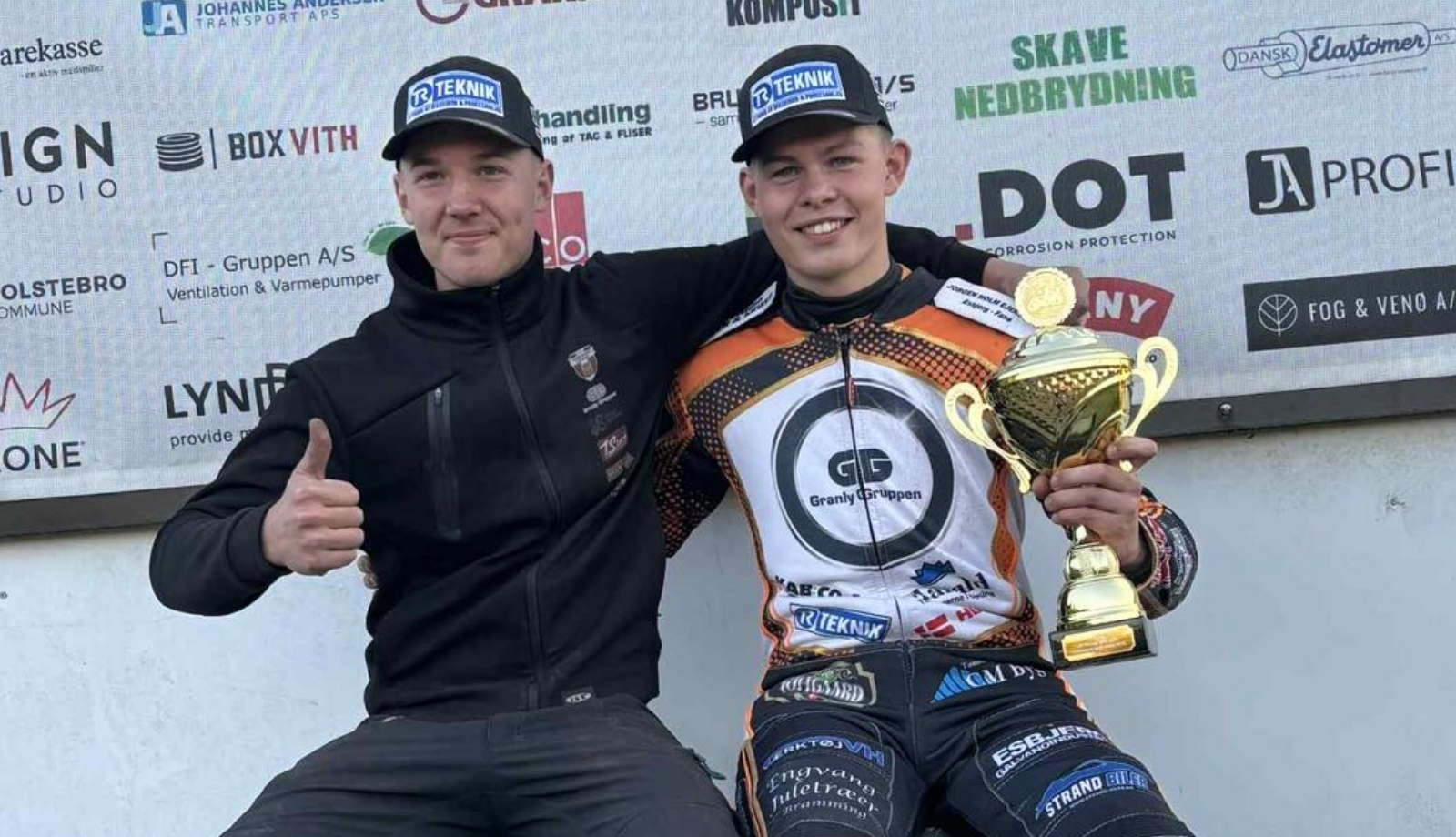 Pracował na pełen etat, by jeździć na żużlu. Dzięki rodakowi trafił do nowego klubu w Polsce