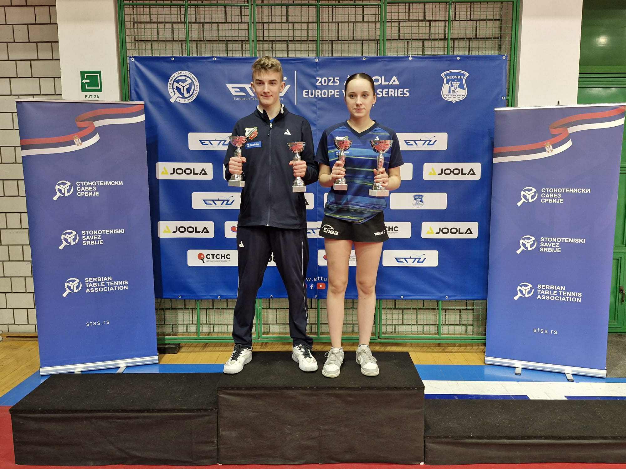 Polacy w trzech finałach Serbia Open