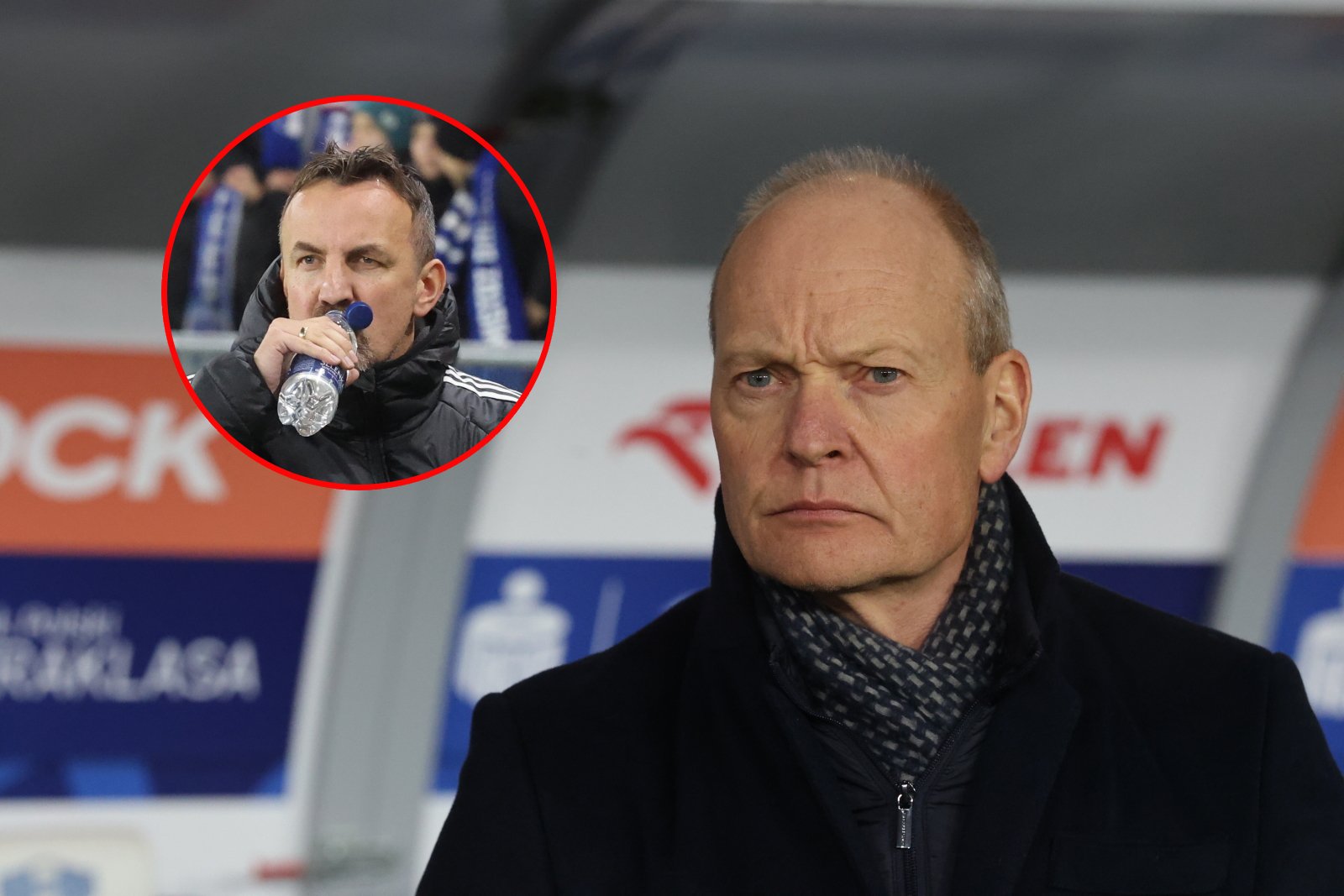 Trener Lecha zadowolony z gry. Misiura nie zamierza przepraszać