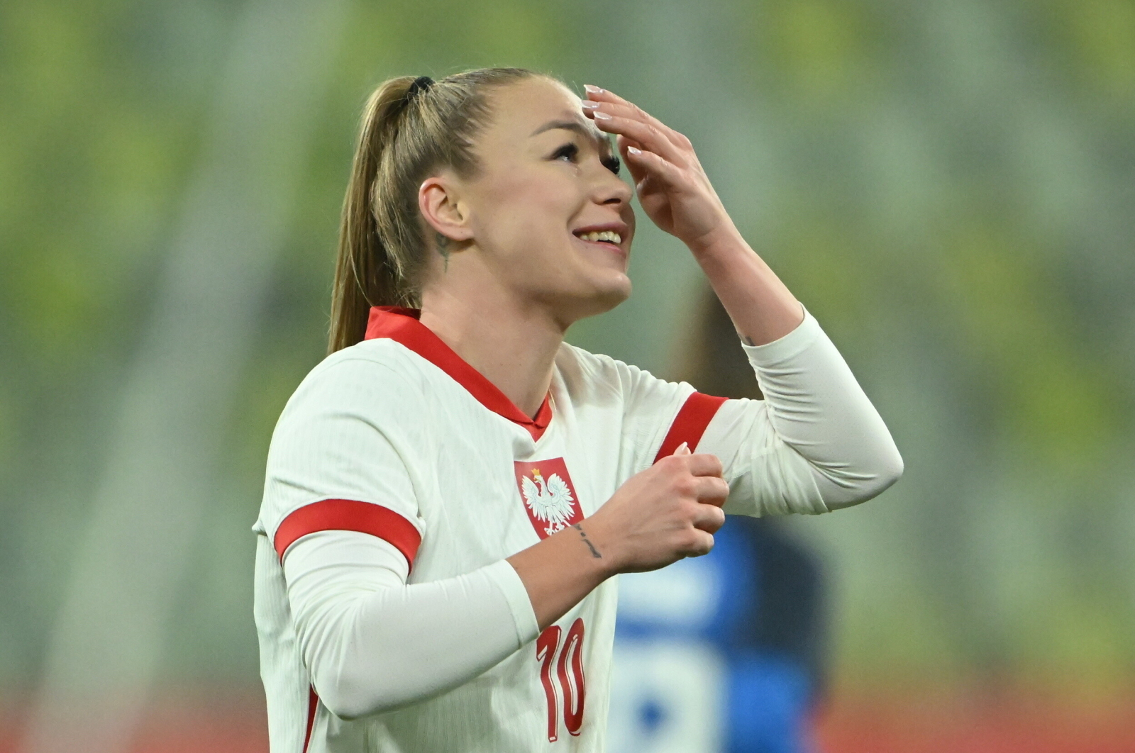 Zdobyła bramkę dla Polski i popłynęły łzy wzruszenia. "Emocje puściły"