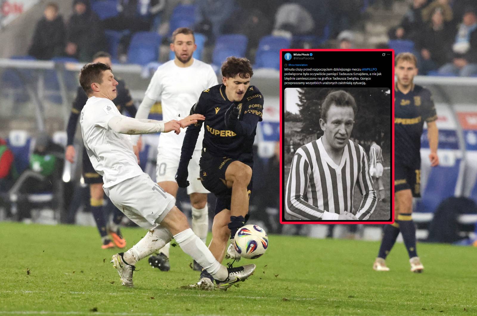 Ogromna wpadka przed meczem Ekstraklasy. Klub i prezes przepraszają