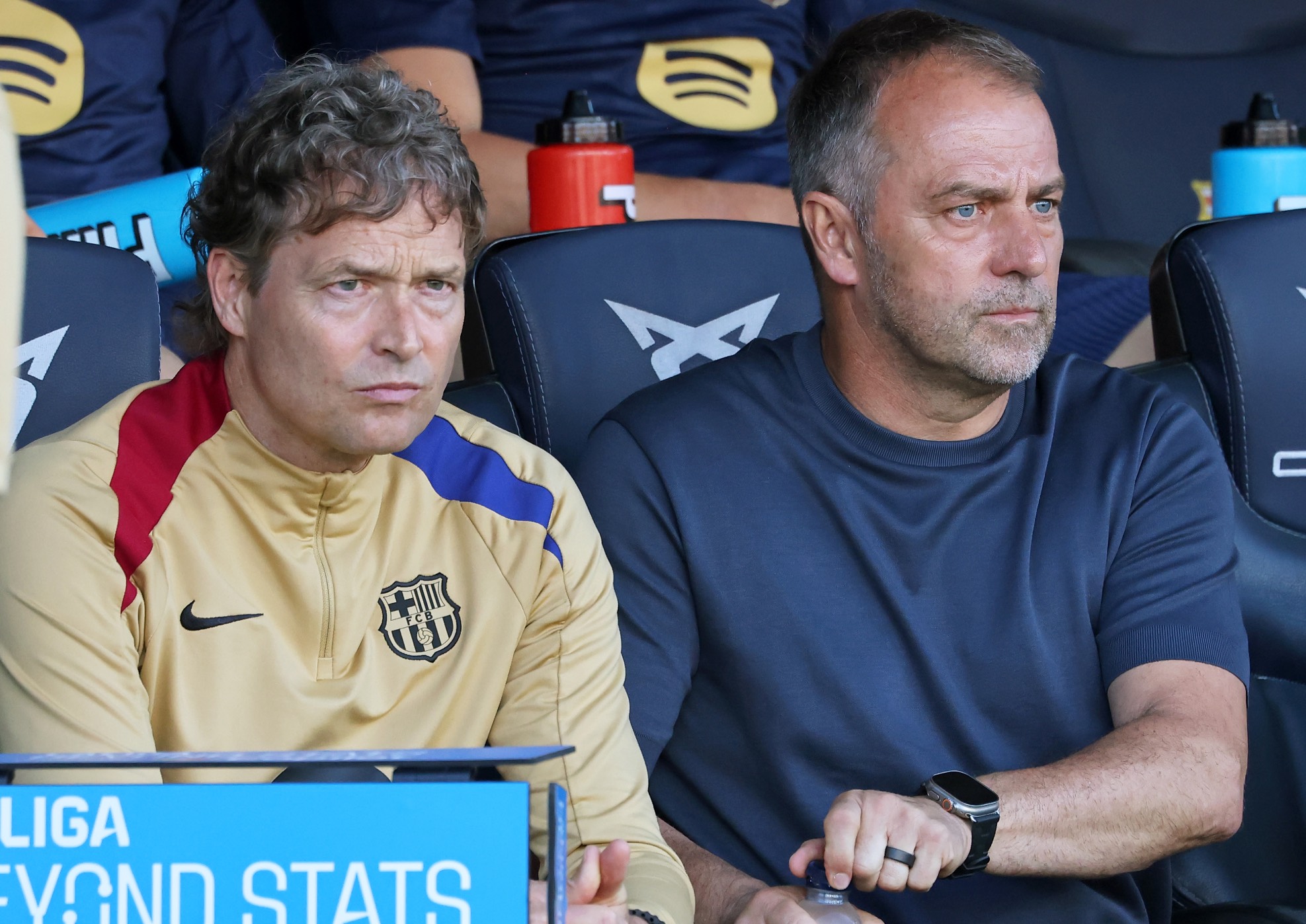 Po słowach Flicka znalazł się w centrum uwagi. Łączy ich bliska więź