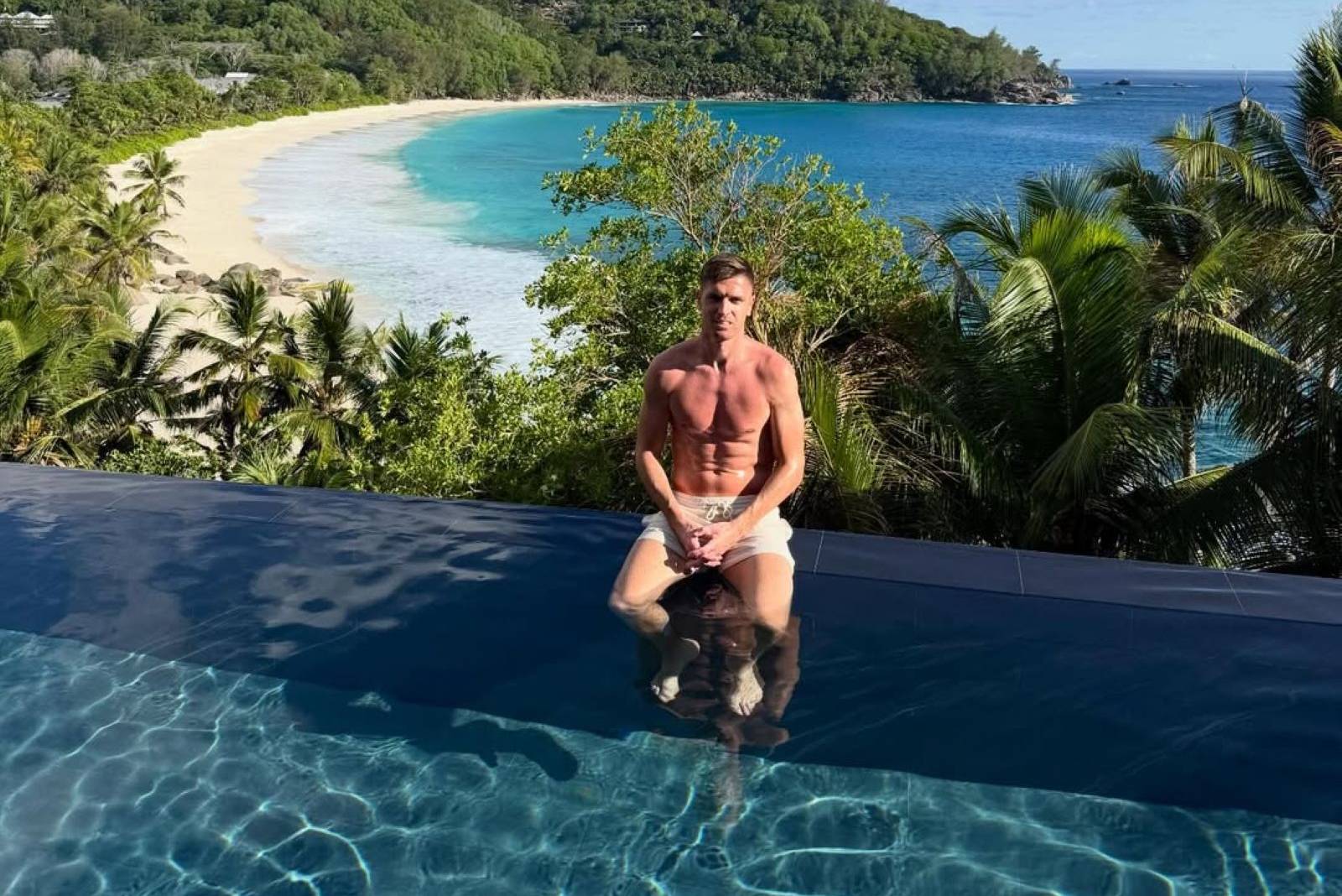 Tam wypoczywa Piątek. Pokazał kilka zdjęć