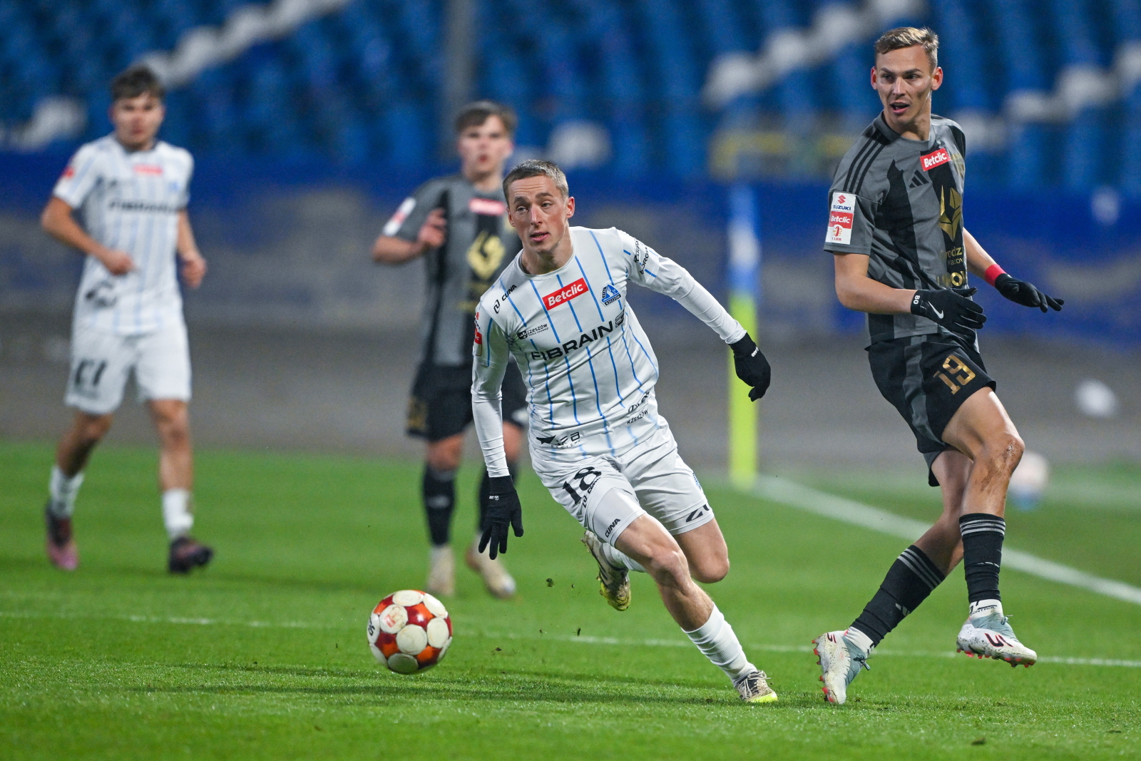 Bezradność wicelidera Betclic I ligi. Pierwsza porażka od 30 sierpnia