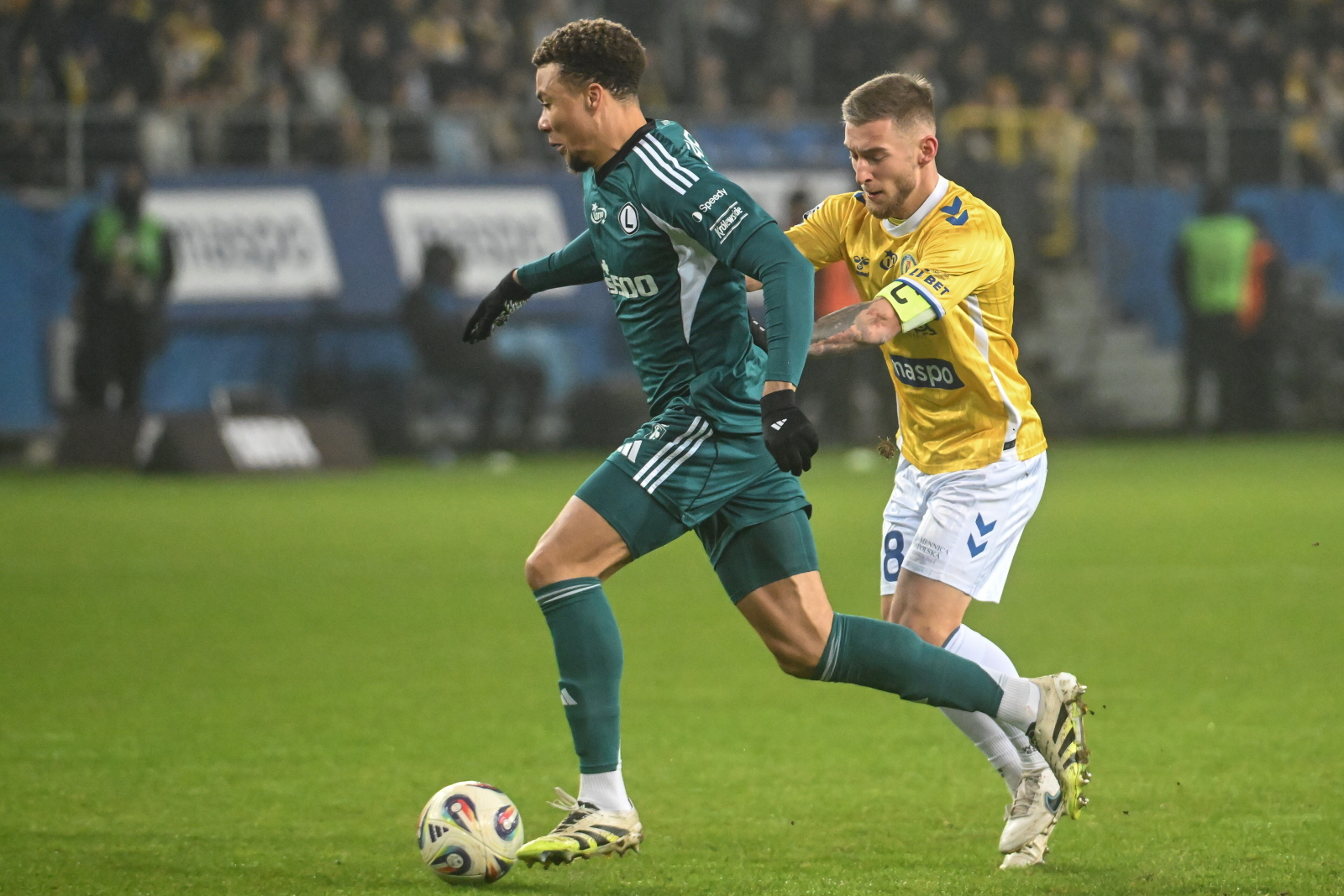 Legia Warszawa bez przełamania